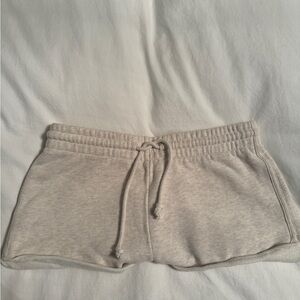 Women's Casual Gray Shorts